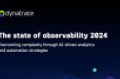 cover to Dynatrace's The state of observability 2024 report