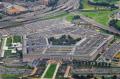 Pentagon building aerial view