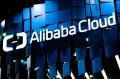alibaba cloud logo mwc barcelona 2019 getty