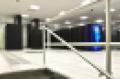 Raised floor inside DataBank's data center in Richardson, Texas