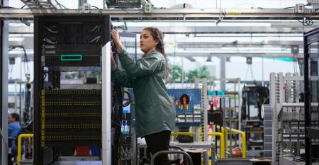 HPE server hardware factory assembly