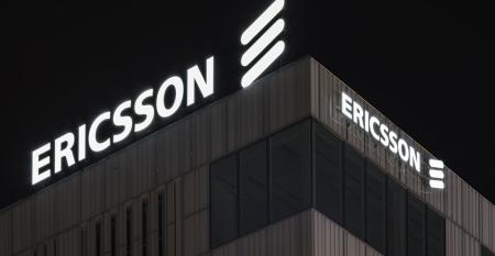 Ericsson HQ signage
