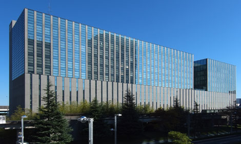 the IBM Technology Center in Makuhari, Chiba, Japan