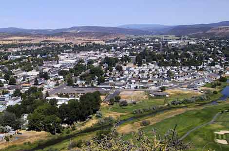 The city of Prineville, Oregon is negotiating with a large, secretive company that wants to build a data center in its enterprise zone.