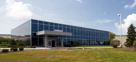The first phase of the DuPont Fabros CH1 data center, pictured above, has been fully leased. 