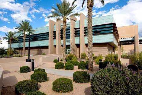 The Digital Realty Trust data center in Chandler, Arizona.