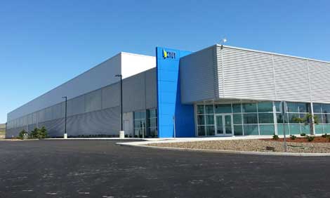 The exterior of the first Vantage data center in Quincy, Washington. New CEO Sureel Choksi said Vantage is focusing on boosting its sales and marketing efforts. (Photo: Vantage)