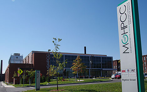 The MGHPCC is located in Holyoke, Mass. to take advantage of renewable power.