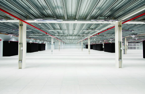 Inside one of TelecityGroup's Dublin data centers, now owned by Equinix (Photo: TelecityGroup)