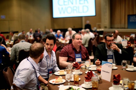 Lunch was served with engaging conversation with fellow data center professionals on the side.