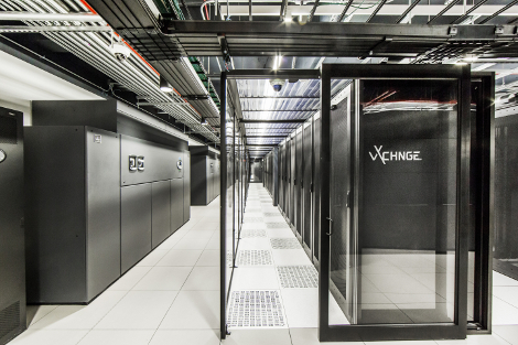 Inside vXchnge's Philadelphia data center (Photo: vXchnge)