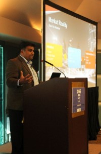 Manish Singh, VP of product management, Tech Mahindra (Photo: Scott Fulton III)