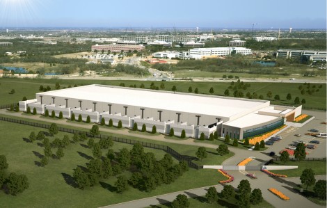 Rendering of the future Plano data center by Skybox (Photo: Skybox)
