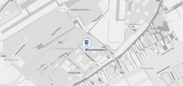 EdgeConneX - EDCAMS01 map snip